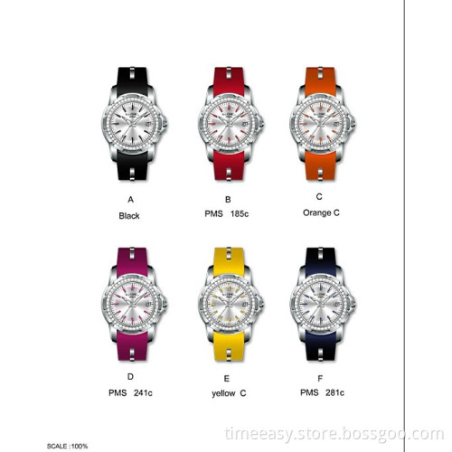 Wrist Watches with High Water-Proof